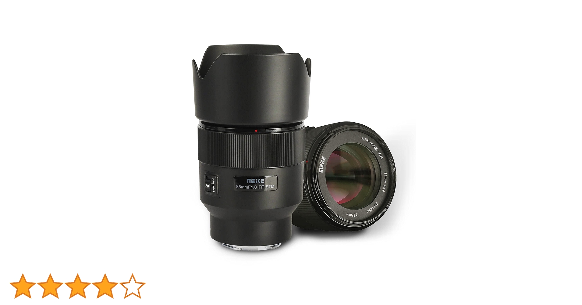 Amazon.co.jp: Meike 85mm F1.8 フルフレーム AF STM(A